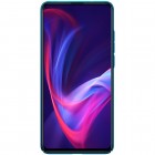 Xiaomi Mi 9T (Mi 9T Pro) Nillkin Frosted Shield mėlynas plastikinis dėklas