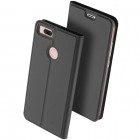 „Dux Ducis“ Skin serijos Xiaomi Mi A1 (Mi 5X) juodas odinis atverčiamas dėklas