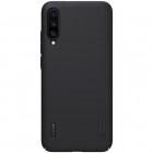 Xiaomi Mi A3 „Nillkin“ Frosted Shield juodas plastikinis dėklas, nugarėlė