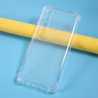 Xiaomi Mi Note 10 Lite kieto silikono TPU skaidrus dėklas - nugarėlė