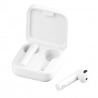 „Xiaomi“ Mi True Wireless Earphones 2 Basic bevielės originalios (TWSEJ08WM) baltos ausinės