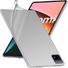 Xiaomi Pad 6 (Pad 6 Pro) kieto silikono TPU skaidrus dėklas - nugarėlė