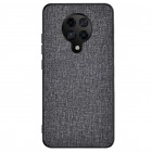„Bi-Color“ Splicing Xiaomi Poco F2 Pro pilkas odinis dėklas