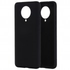 Xiaomi Poco F2 Pro Shell kieto silikono TPU juodas dėklas - nugarėlė