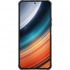 Xiaomi Poco F4 5G „Nillkin“ CamShield juodas dėklas, nugarėlė su kameros apsauga