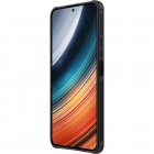 Xiaomi Poco F4 5G „Nillkin“ CamShield juodas dėklas, nugarėlė su kameros apsauga