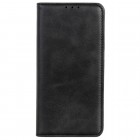 Xiaomi Poco M5 5G (Poco M4 5G) „Split“ juodas odinis atverčiamas dėklas - knygutė