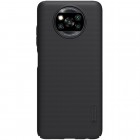 Xiaomi Poco X3 (X3 Pro) Nillkin Frosted Shield juodas plastikinis dėklas