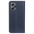 Xiaomi Poco X4 GT (Redmi Note 11T Pro, Redmi Note 11T Pro+) „Split“ mėlynas odinis atverčiamas dėklas - knygutė