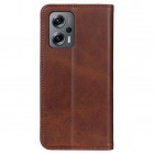 Xiaomi Poco X4 GT (Redmi Note 11T Pro, Redmi Note 11T Pro+) „Split“ rudas odinis atverčiamas dėklas - knygutė