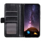 Xiaomi Poco X6 Pro 5G (Redmi K70E) atverčiamas juodas odinis dėklas - piniginė