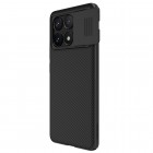 Xiaomi Poco X6 Pro 5G (Redmi K70E) „Nillkin“ CamShield juodas dėklas, nugarėlė su kameros apsauga