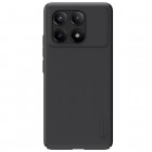 Nillkin Frosted Shield Xiaomi Poco X6 Pro 5G (Redmi K70E) juodas plastikinis dėklas