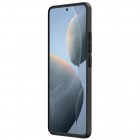 Nillkin Frosted Shield Xiaomi Poco X6 Pro 5G (Redmi K70E) juodas plastikinis dėklas