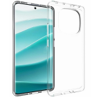 Xiaomi Redmi Note 14 Pro (Pro+) 5G (Poco X7 5G) kieto silikono TPU skaidrus dėklas - nugarėlė
