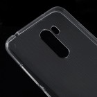 Xiaomi Pocophone F1 skaidrus (permatomas) kieto silikono TPU ploniausias pasaulyje bespalvis dėklas