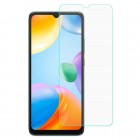Xiaomi Redmi 10C „Calans“ 9H Tempered Glass sustiprintos apsaugos skaidrus pilnai dengiantis apsauginis ekrano stiklas 0,3 mm