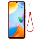 Xiaomi Redmi 10C Shell kieto silikono TPU raudonas dėklas - nugarėlė
