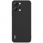 Xiaomi Redmi 12 4G „Imak“ kieto silikono TPU juodas dėklas - nugarėlė