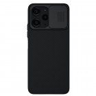 Xiaomi Redmi 12 4G „Nillkin“ CamShield juodas dėklas, nugarėlė su kameros apsauga
