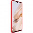 Xiaomi Redmi 13, Poco M6 4G, Redmi Note 13R 5G „IMAK“ UC-4 kieto silikono TPU raudonas dėklas - nugarėlė