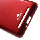 Xiaomi Redmi 3s raudonas Mercury kieto silikono (TPU) dėklas - nugarėlė