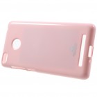 Xiaomi Redmi 3s rožinis Mercury kieto silikono (TPU) dėklas - nugarėlė