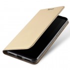 „Dux Ducis“ Skin serijos Xiaomi Redmi 5 Plus auksinis odinis atverčiamas dėklas9