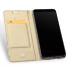 „Dux Ducis“ Skin serijos Xiaomi Redmi 5 Plus auksinis odinis atverčiamas dėklas9