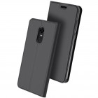 „Dux Ducis“ Skin serijos Xiaomi Redmi 5 Plus juodas odinis atverčiamas dėklas9