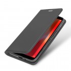 „Dux Ducis“ Skin serijos Xiaomi Redmi 6A juodas odinis atverčiamas dėklas9