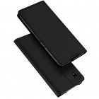 „Dux Ducis“ Skin serijos Xiaomi Redmi 7A juodas odinis atverčiamas dėklas9
