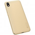 Xiaomi Redmi 7A Nillkin Frosted Shield auksinis plastikinis dėklas
