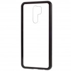 Xiaomi Redmi 9 Frame skaidrus (permatomas) magnetinis plastikinis dėklas