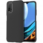Xiaomi Redmi 9T 5G kieto silikono TPU juodas dėklas - nugarėlė
