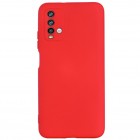 Xiaomi Redmi 9T 5G Shell kieto silikono TPU raudonas dėklas - nugarėlė