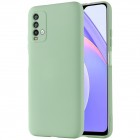 Xiaomi Redmi 9T 5G Shell kieto silikono TPU žalias dėklas - nugarėlė