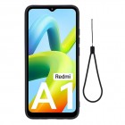 Xiaomi Redmi A2 (A1) Shell kieto silikono (TPU) dėklas juodas - nugarėlė