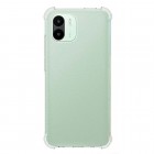 Sustiprintos apsaugos Xiaomi Redmi A2 (Redmi A1) skaidrus kieto silikono (TPU) dėklas