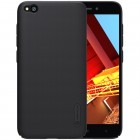 Xiaomi Redmi Go Nillkin Frosted Shield juodas plastikinis dėklas