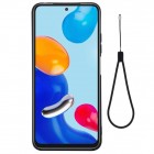 Xiaomi Redmi Note 11 Pro Shell kieto silikono TPU juodas dėklas - nugarėlė