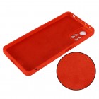 Xiaomi Redmi Note 11 Pro Shell kieto silikono TPU raudonas dėklas - nugarėlė