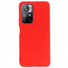 Xiaomi Poco M4 Pro (Redmi Note 11 5G) Shell kieto silikono TPU raudonas dėklas - nugarėlė