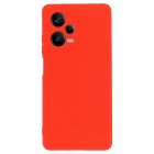 Xiaomi Redmi Note 12 Pro+ 5G Shell kieto silikono TPU raudonas dėklas - nugarėlė