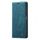 Xiaomi Redmi Note 12 Pro (Poco X5 Pro) CaseMe Retro solidus atverčiamas žalias odinis dėklas - knygutė