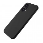 Xiaomi Redmi Note 12 Turbo (Poco F5 5G) Shell kieto silikono TPU juodas dėklas - nugarėlė