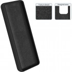 Xiaomi Redmi Note 12 Turbo (Poco F5 5G) Shell kieto silikono TPU juodas dėklas - nugarėlė