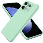 Xiaomi Redmi Note 13 5G Shell kieto silikono (TPU) dėklas žalias - nugarėlė