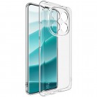 Xiaomi Redmi Note 14 Pro+ 5G „IMAK“ UX-5 kieto silikono TPU skaidrus dėklas - nugarėlė