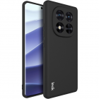 Xiaomi Redmi Note 14 Pro (Pro+) 5G (Poco X7 5G) „IMAK“ UC-4 kieto silikono TPU juodas dėklas - nugarėlė